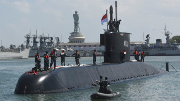 Kapal Selam Baru KRI Nagapasa-403 Milik TNI AL