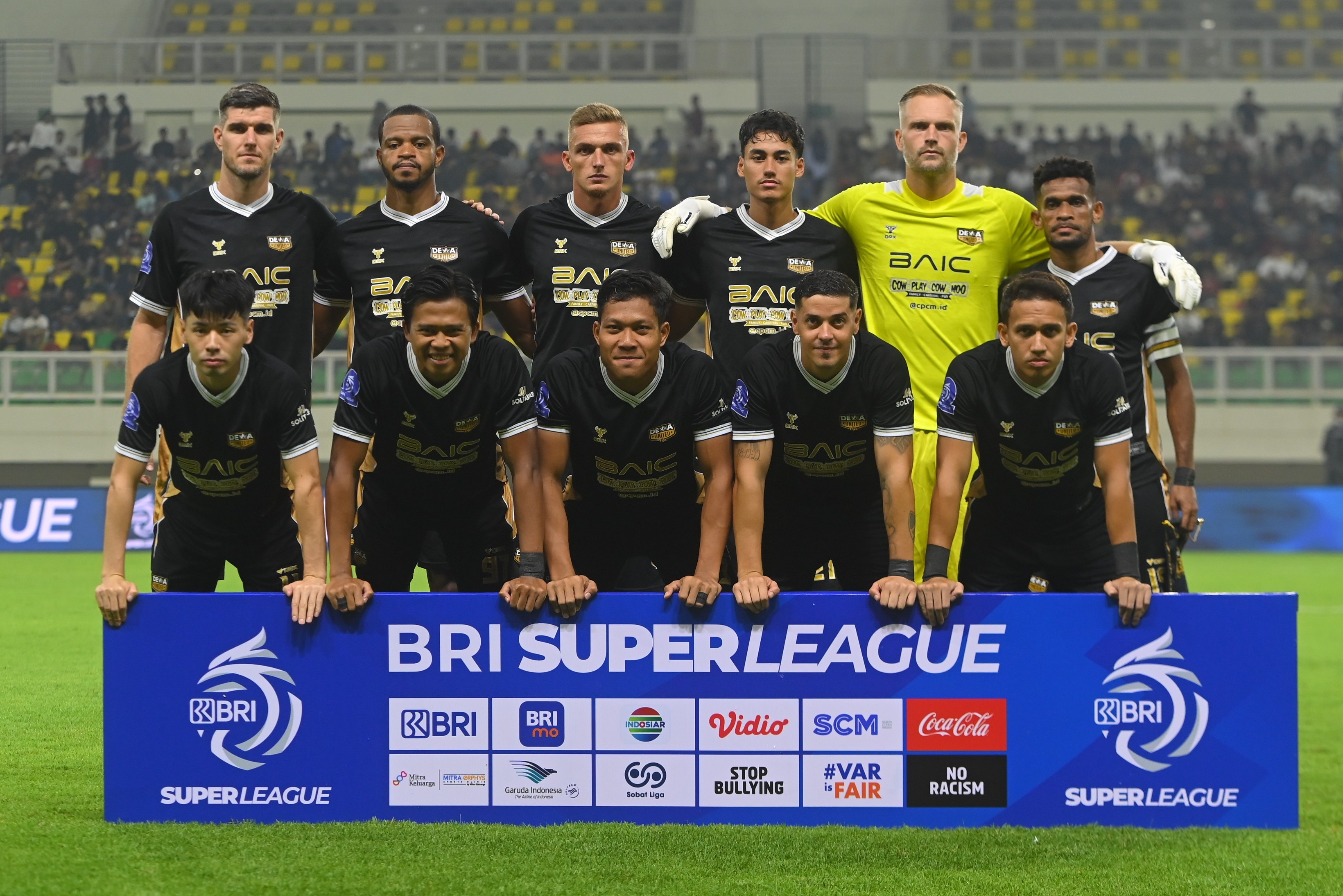 Link Live Streaming Dewa United vs Madura United, 16 Oktober 2025