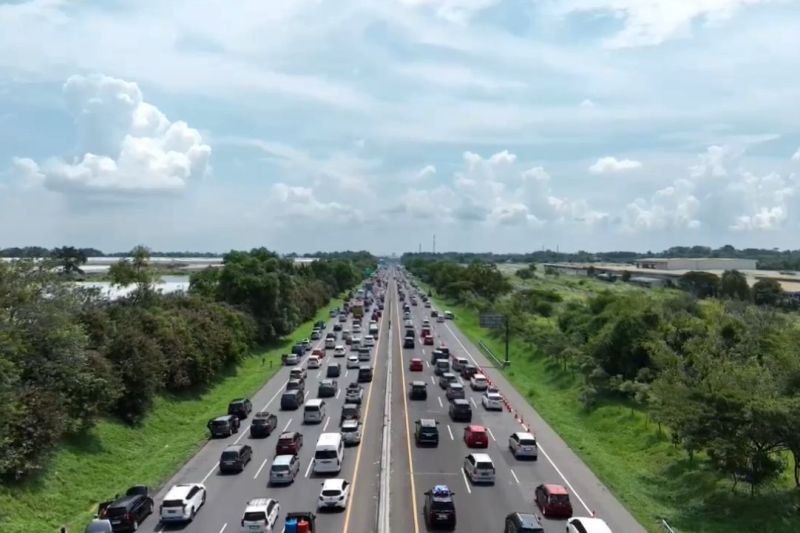 Kendaraan Masuk Tol Jasamarga Naik 0,15 Persen Saat Libur Panjang Paskah