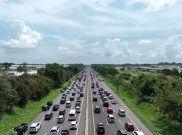 Kendaraan Masuk Tol Jasamarga Naik 0,15 Persen Saat Libur Panjang Paskah