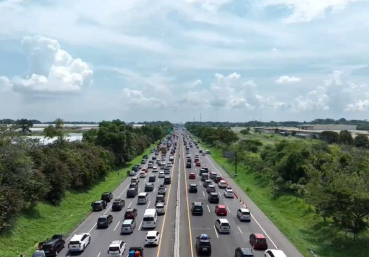 Kendaraan Masuk Tol Jasamarga Naik 0,15 Persen Saat Libur Panjang Paskah 