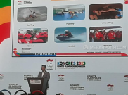 Buka Kongres NOC, Raja Sapta Dorong Prestasi Olahraga Indonesia Terus Meningkat