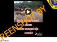 [HOAKS atau FAKTA]: Jalur Darat Diperketat, Warga Mudik Lewat Sungai