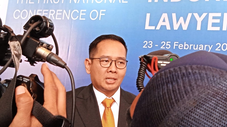 Konferensi Advokat Muda Peradi Bahas Standar Profesi dan Reposisi Organisasi