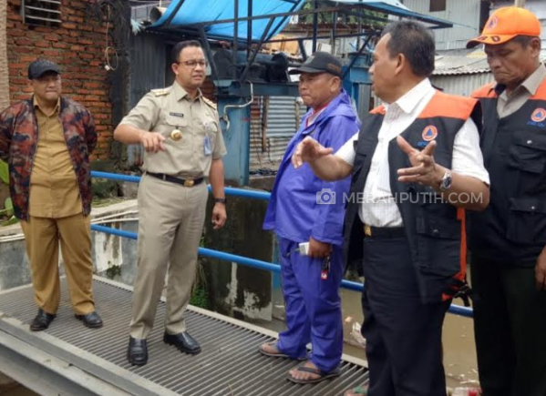Anies Perintahkan Semua Anak Buahnya Batalkan Rapat