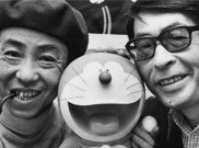 Mengenang Duo Fujiko Fujio Kreator Doraemon Si Pembawa Harapan Bagi Anak Cupu Sedunia