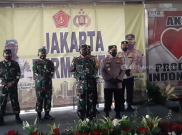 Panglima TNI dan Kapolri Sidak Ketertiban Warga Gunakan Masker di Pasar Tanah Abang