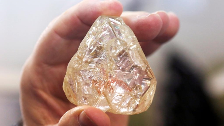 Mengecewakan, Peace Diamond Terjual hanya US$ 6,5 Juta