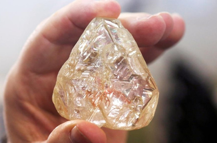 Mengecewakan, Peace Diamond Terjual hanya US$ 6,5 Juta