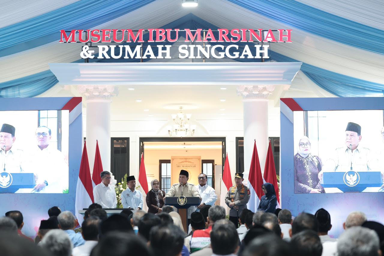 Prabowo Subianto Resmikan Museum Marsinah di Nganjuk, Koleksi Sepeda Onthel Hingga Ijazah Jadi Pengingat Perjuangan Sang Pahlawan Nasional