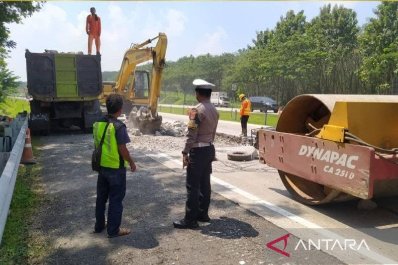 Polda Jabar Cek Kesiapan Jalur Mudik untuk Antisipasi Kemacetan