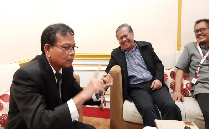 Maruarar Siahaan saksi ahli dalam gugatan uji materi UU BPJS