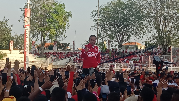 Jokowi Sebut Indonesia Tahan Banting Dibandingkan dengan Negara Lain