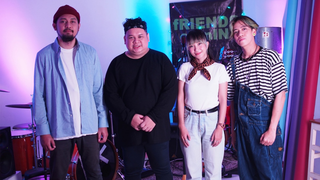 Friends of Mine Rilis Video Studio Session, Bawakan 3 Lagu Sekaligus