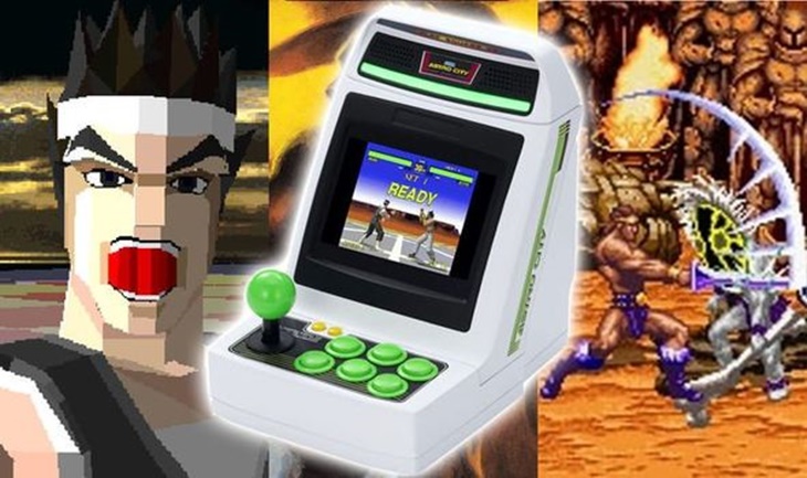 Astro City Mini, Konsol Terkini Sega