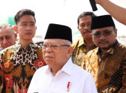Ma'ruf Amin Berharap Layanan Fast Track dan Kuota Haji Ditambah