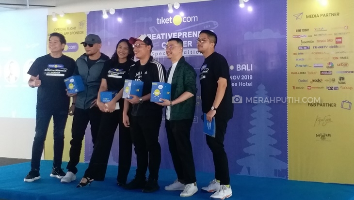 Ciptakan Pola Pikir Wirausaha lewat Creativepreneur Corner Special Edition