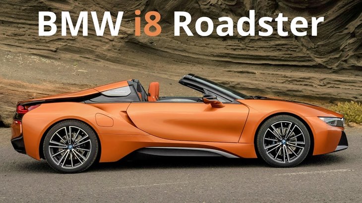 BMW Hadirkan i8 Roadster di GIIAS 2018