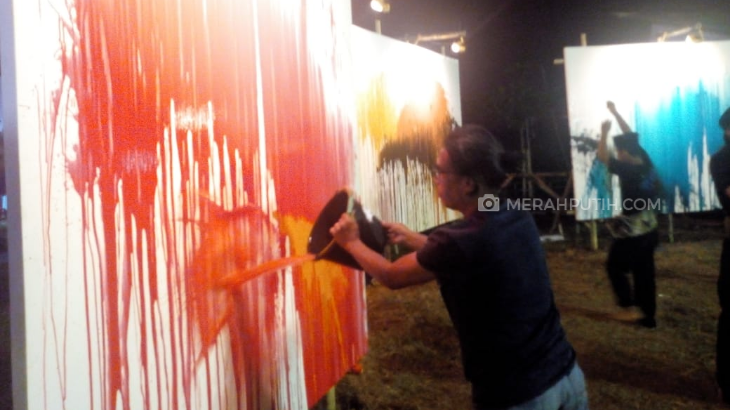 Studiohanafi Bantu Korban Bencana Alam Kota  Palu Melalui 