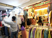 Ada Euforia Belanja Karena Lebaran Tahun Lalu Tak Beli Baju Baru