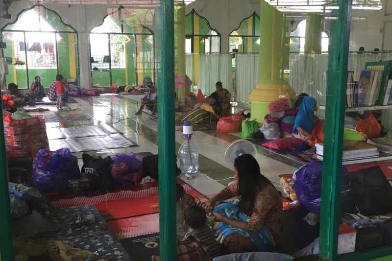 Warga Makassar Mengungsi di 21 Titik Akibat Dikepung Banjir
