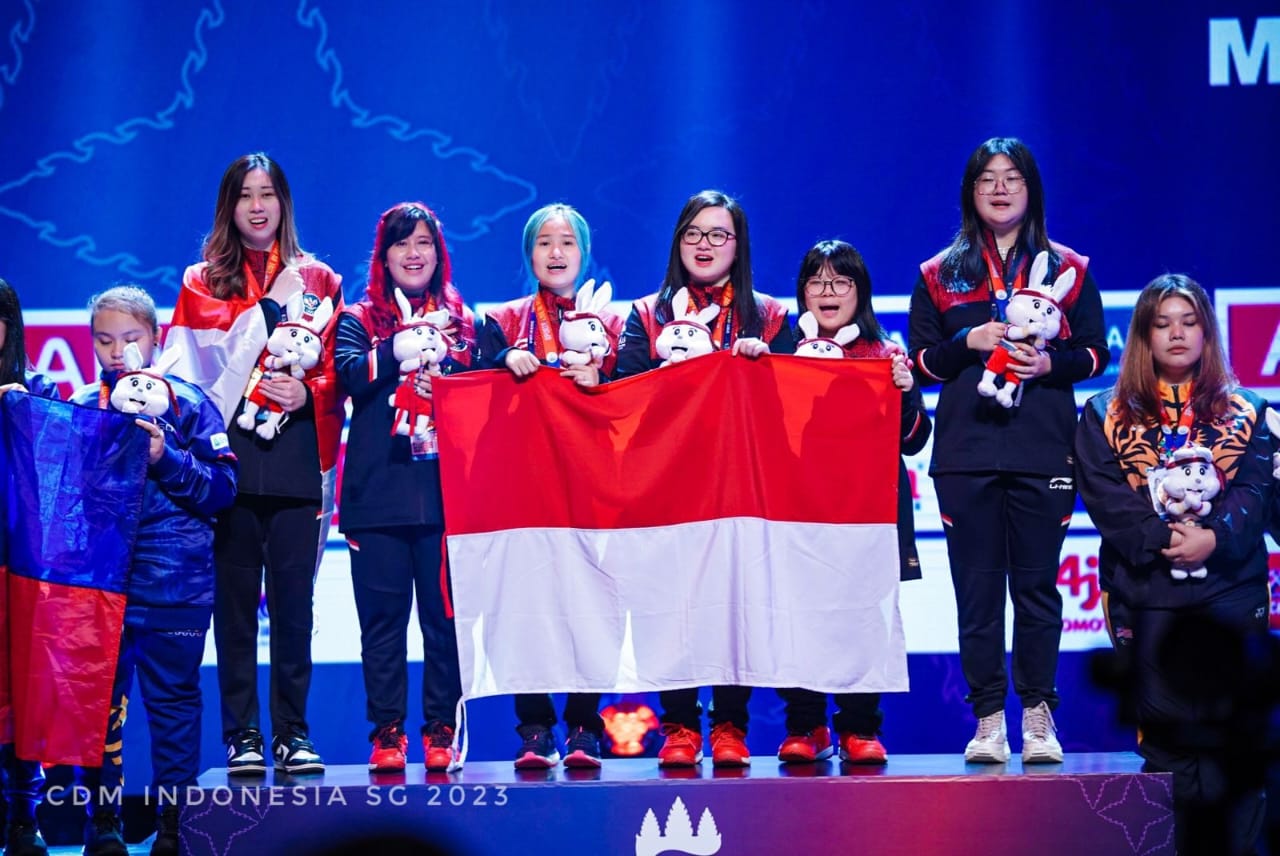 Klasemen Medali SEA Games 2024: Indonesia Masih Tertahan di Posisi Empat