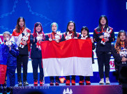 Klasemen Medali SEA Games 2024: Indonesia Masih Tertahan di Posisi Empat
