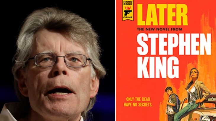 Stephen King Berhenti Membuat Buku Horor?