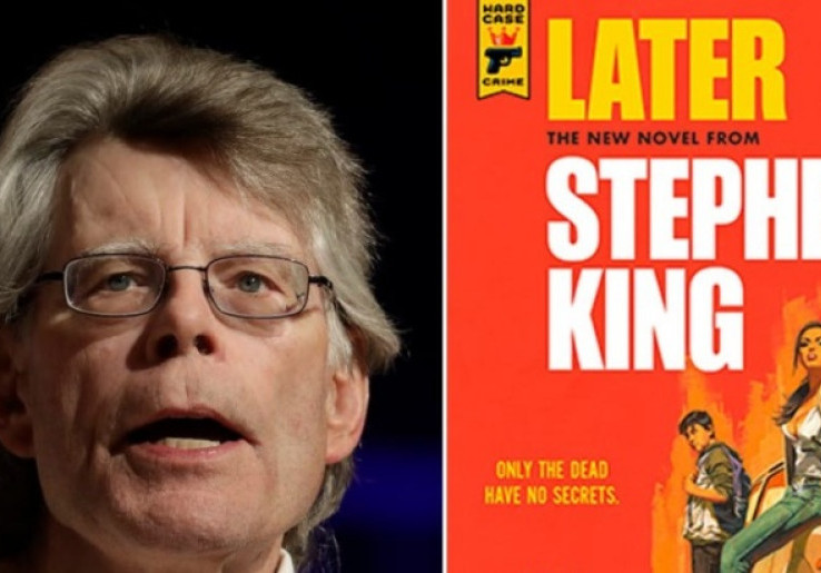 Stephen King Berhenti Membuat Buku Horor?