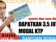 [HOAKS atau FAKTA]: Seluruh Pemilik E-KTP Bakal Diberi Bantuan Rp 3,5 Juta