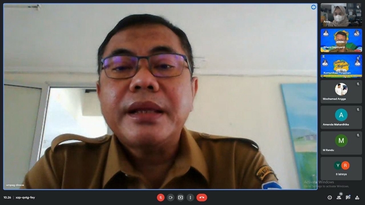  Kepala Dinas Sosial (Dinsos) Kota Bandung Tono Rusdiantono. (Foto: MP/Iman Ha)