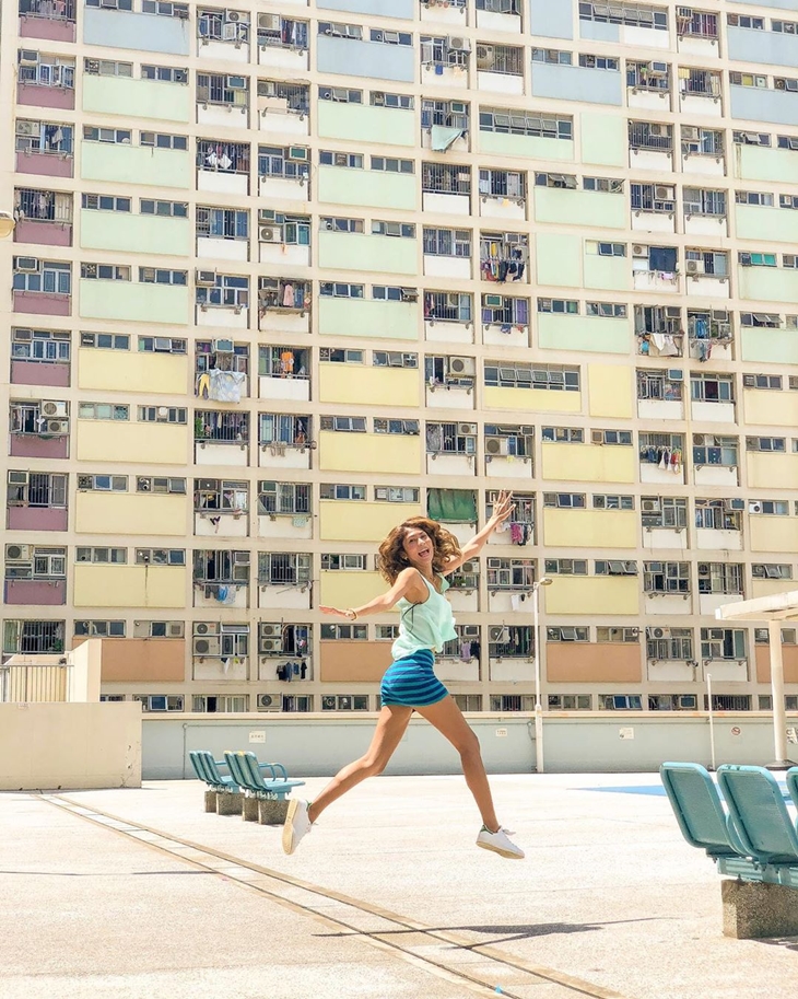 Choi Hung Estate. (Foto: instagram.com/irajennena)