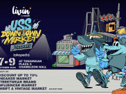 Surabaya, Saatnya Hunting Jenama Pilihan di USS Downtown Market 