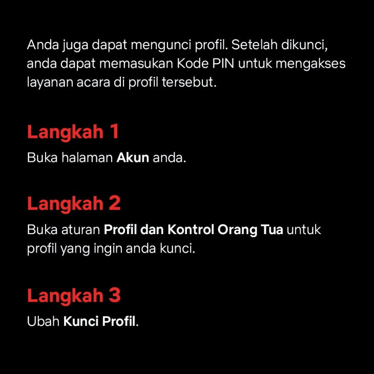 Netflix - Cara Mengunci Profil di Akun Anda (a)