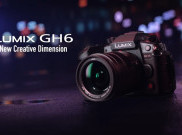 Mirrorless Lumix GH6 Cocok untuk Pencinta Fotografi dan Videografi