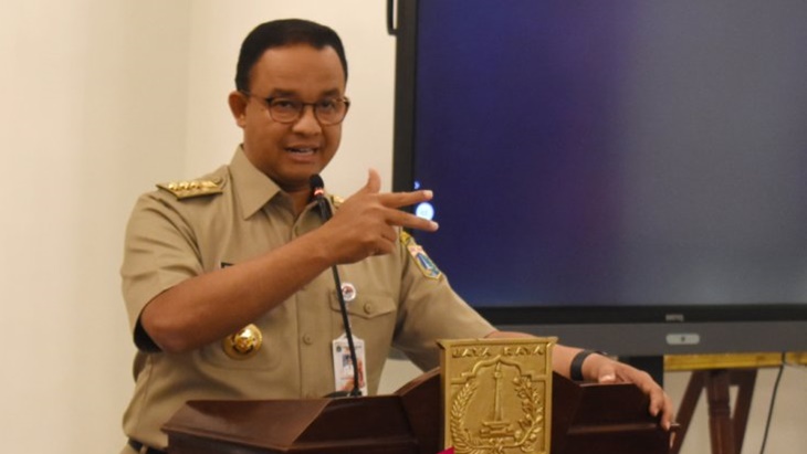  Perpanjang PSBB Fase Ketiga, Anies Berharap Warga Lebih Disiplin