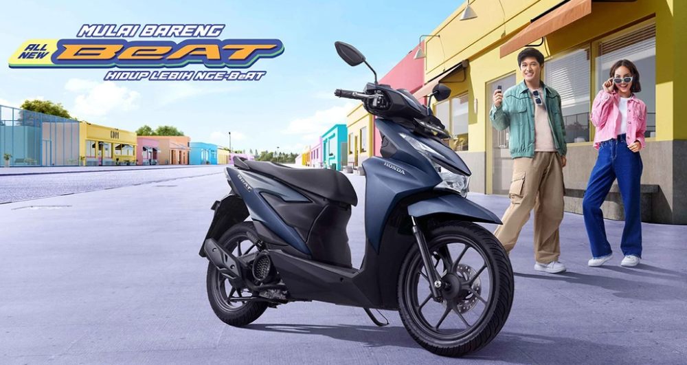 Honda Beat 2024