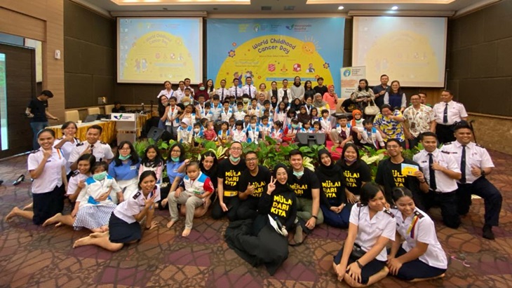  Merayakan Hari Kanker Anak Sedunia Bersama Keluarga Kurang Mampu