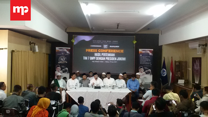 GNPF-MUI: Umat Islam Disudutkan Dengan Label Anti Pancasila dan Intoleran
