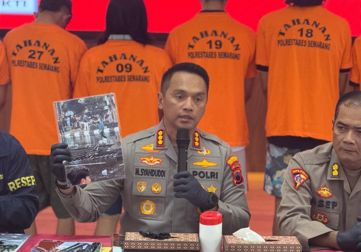 Kelompok Muda Anarko Jadi Tersangka Melawan Aparat Saat May Day di Semarang