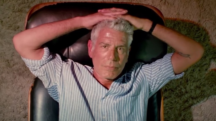 Roadrunner, Kisah Tragis Anthony Bourdain