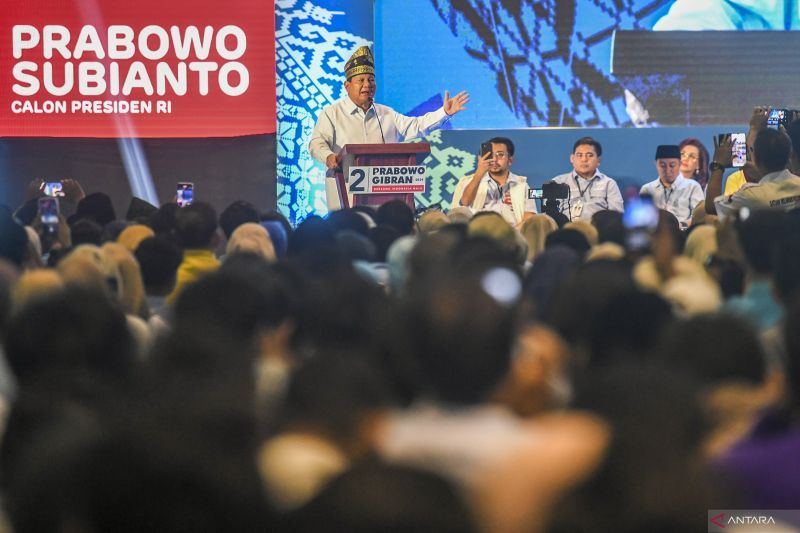 Kinerjanya Dinilai Anies 11 dari 100, Prabowo: Emang Gue Pikirin