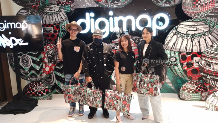 Digimap x Darbotz Hadirkan Merchandise 'Human Connection'