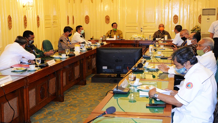 Rakor Tindak Lanjut Terhadap Status Tanggap Darurat DIY