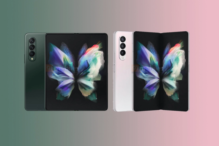 Desain 2 Ponsel Lipat Terbaru Samsung Terkuak