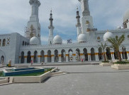 Pemerintah Minta Kontraktor Kebut Pembangunan Masjid Raya Sheikh Zayed