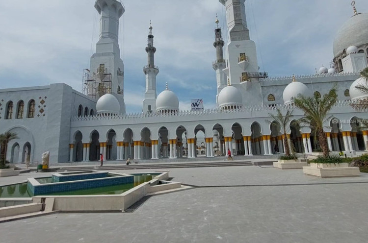Pemerintah Minta Kontraktor Kebut Pembangunan Masjid Raya Sheikh Zayed