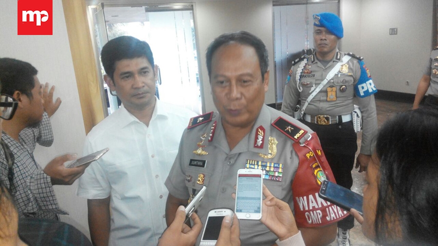 Aksi Damai 212, Polri Tidak Segan Tindak Tegas Pendemo Anarkis 