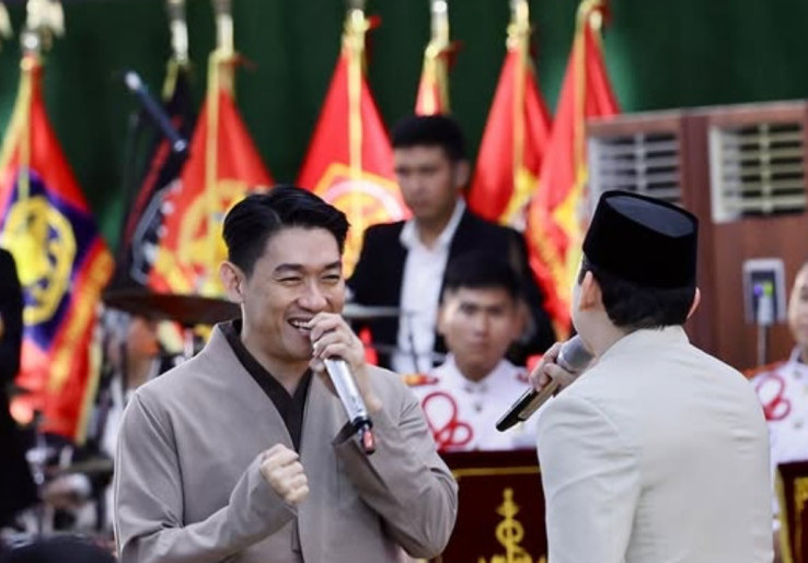 Lirik Lagu 'Pernah Di Sana', Single Karya Ifan Seventeen untuk Prabowo Subianto