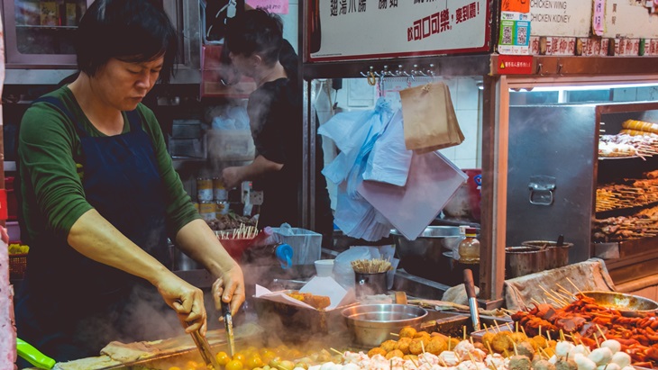Pencinta Streetfood Mesti Kunjungi 4 Negara Ini